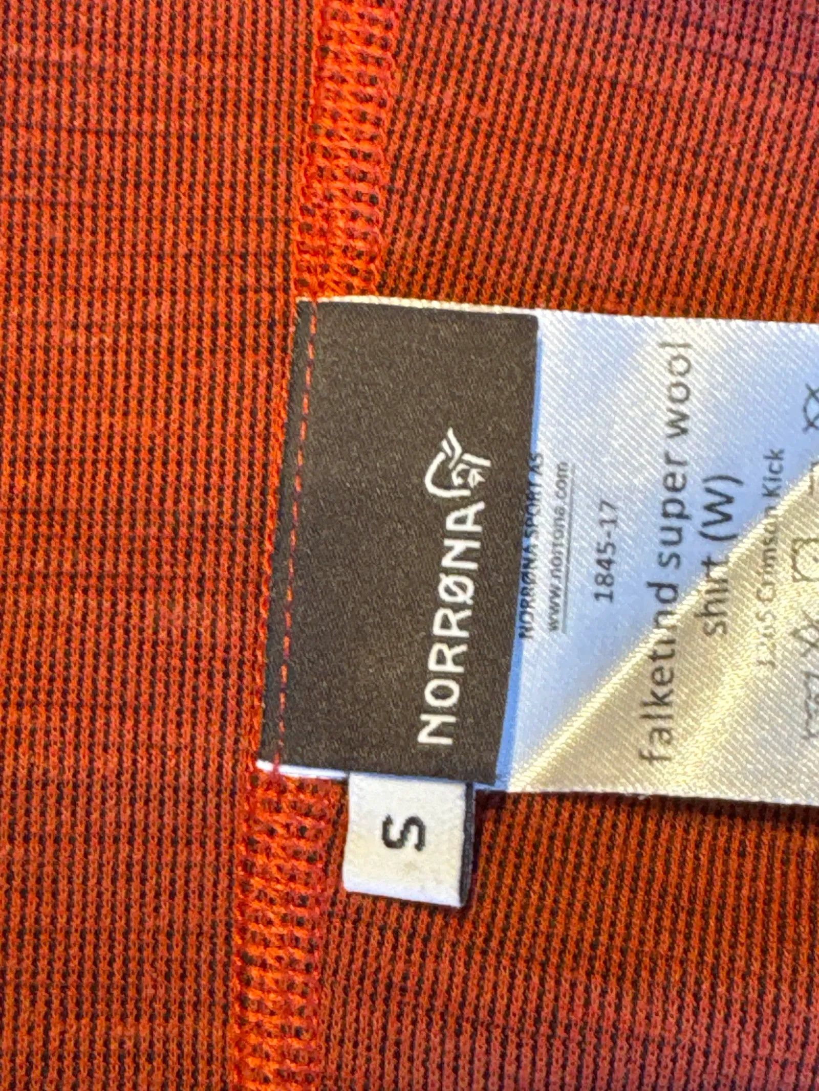 Norrona Norrøna Falketind super wool shirt Sweater Size S / US 4 / IT 40 - 2 Thumbnail