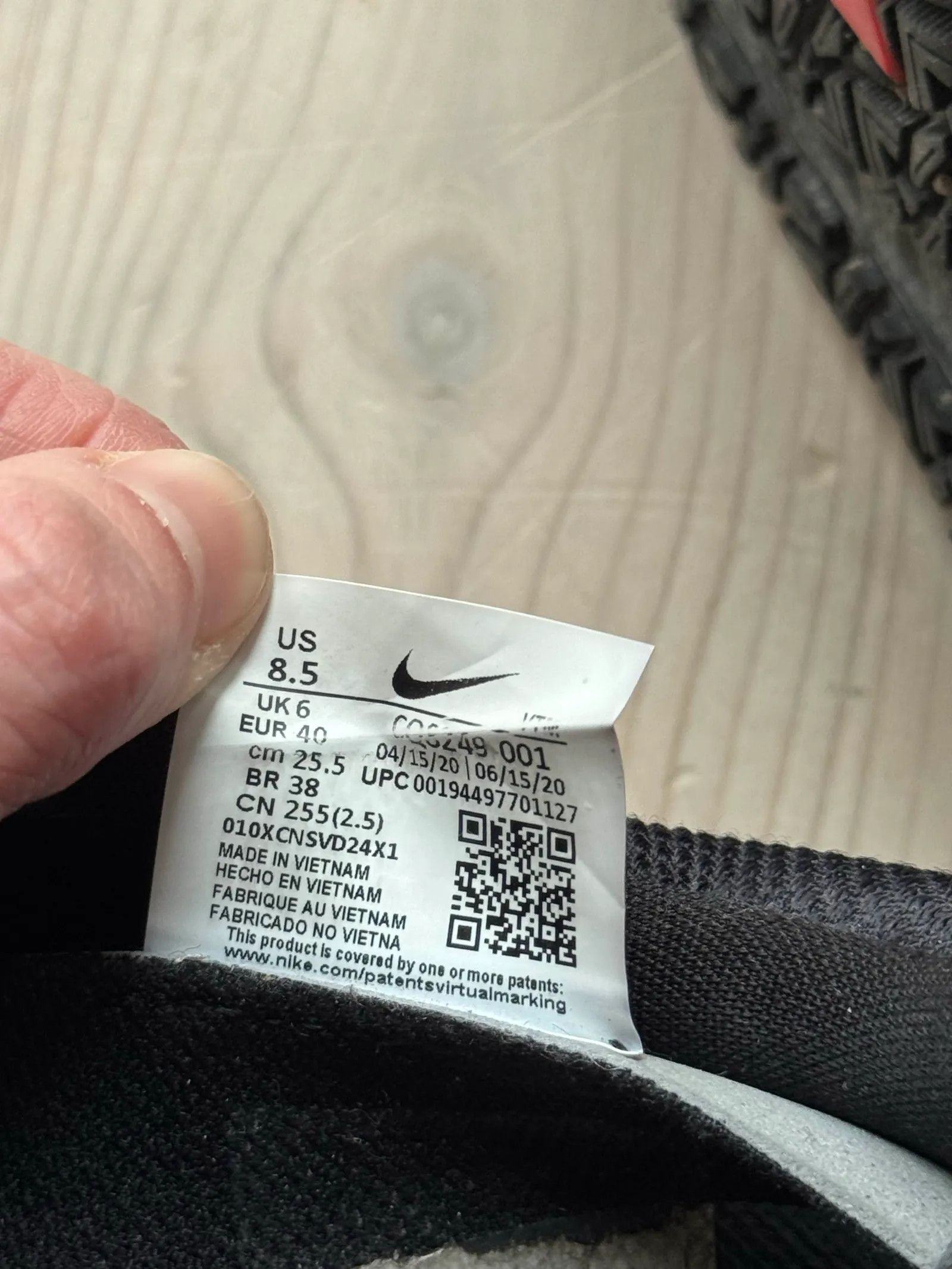 Nike Nike Sneakers Size US 10 / IT 40 - 3 Thumbnail