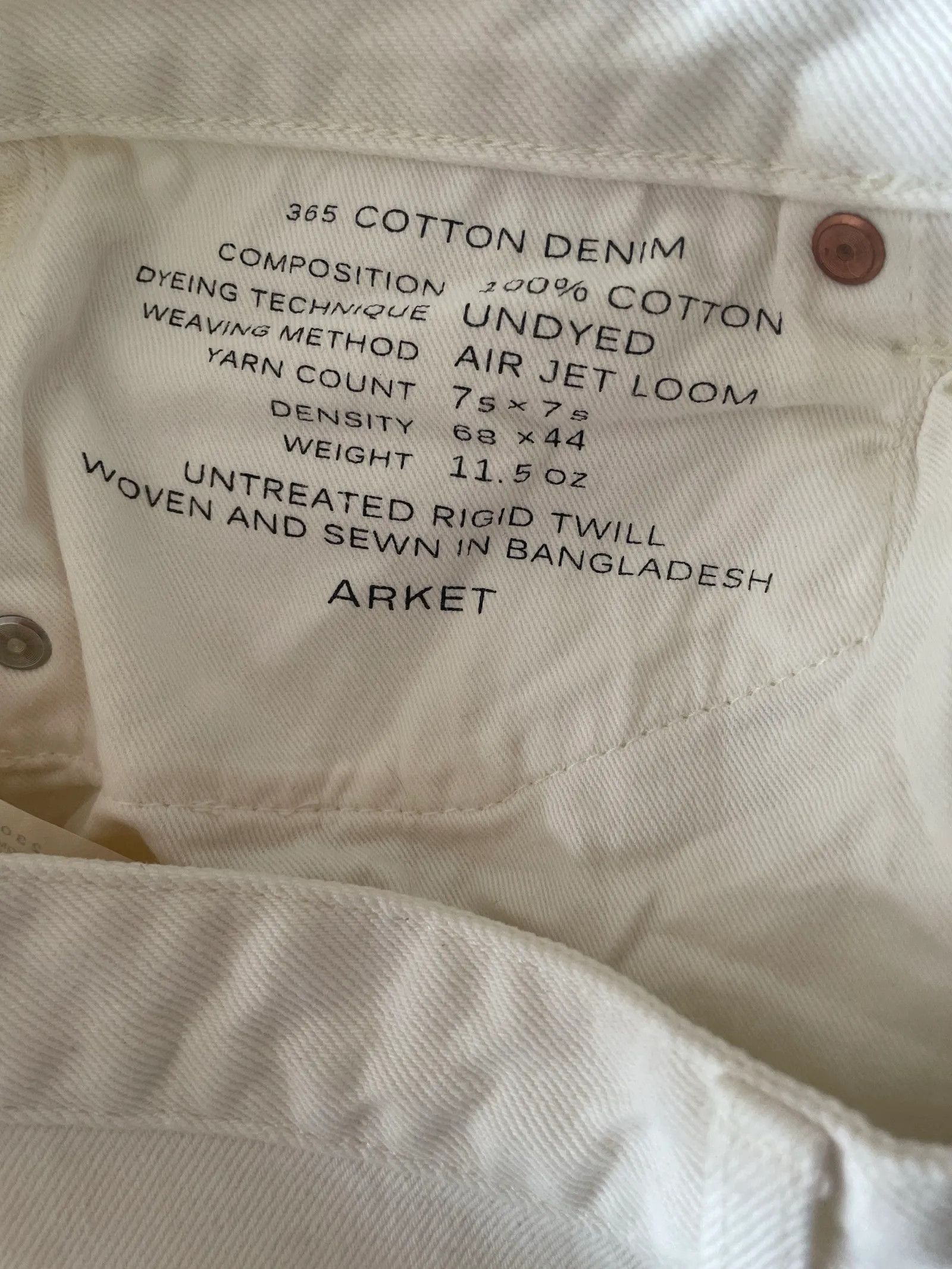 Arket Arket Cropped jeans Jeans Size 27" / US 4 / IT 40 - 2 Thumbnail