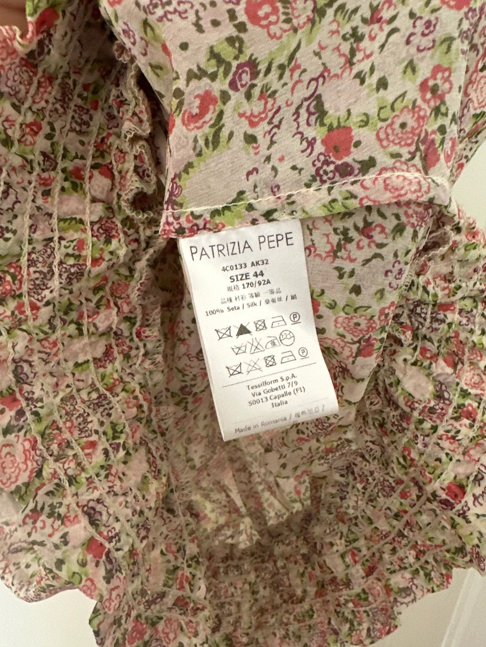 Patrizia Pepe Patrizia Pepe Blouse Size M / US 6-8 / IT 42-44 - 2 Thumbnail