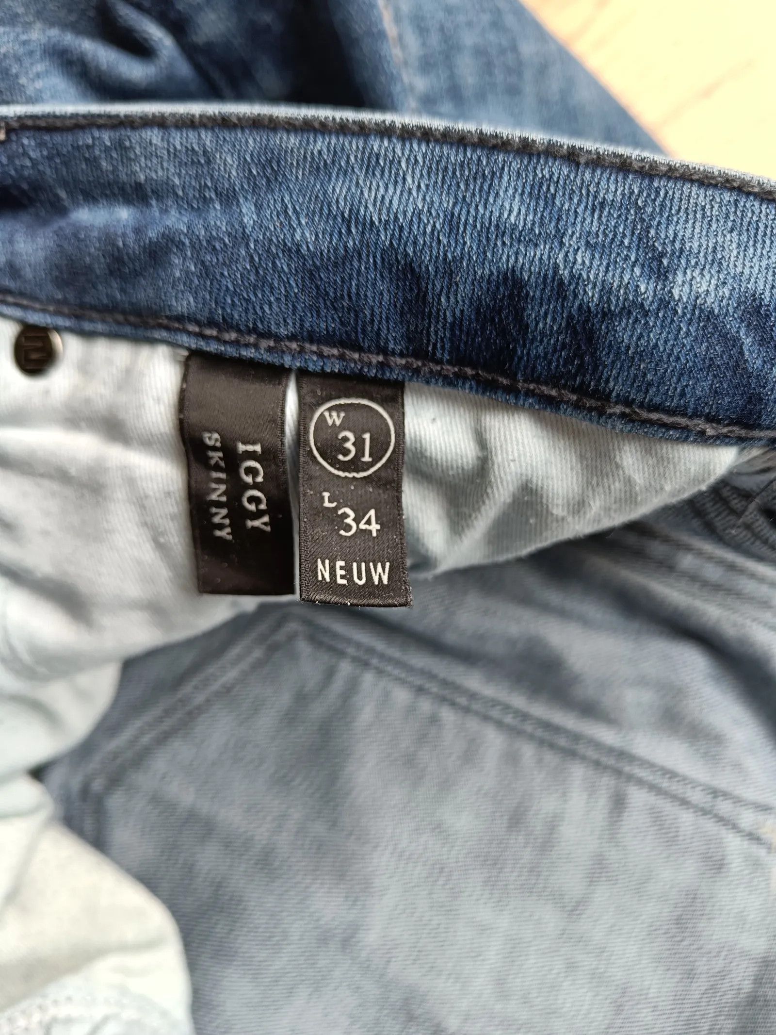 NEUW Denim Neuw Iggy Jeans Size US 31 - 2 Thumbnail