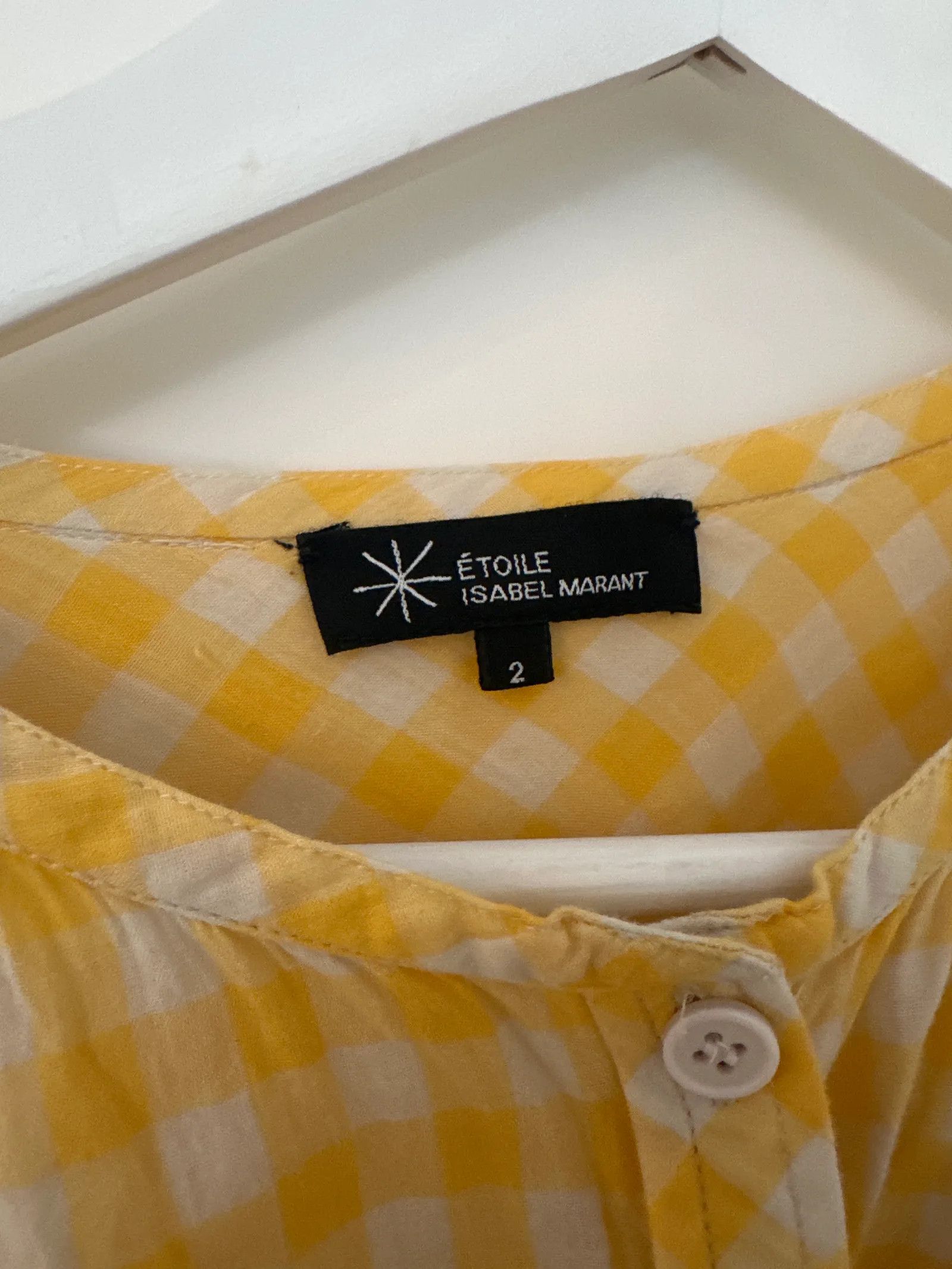 Isabel Marant Isabel Marant Blouse Size XS / US 0-2 / IT 36-38 - 2 Thumbnail