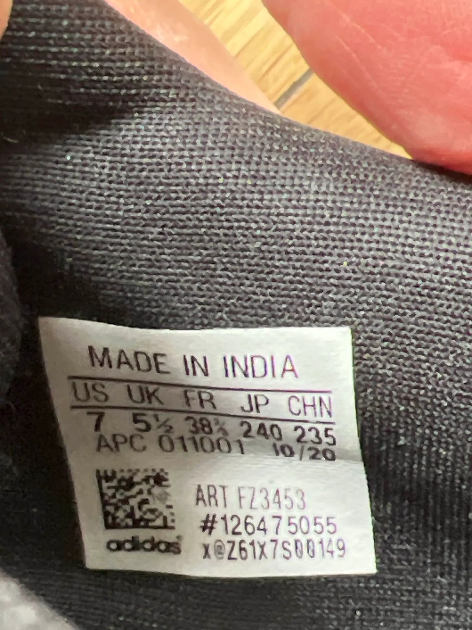 Adidas Adidas Sneakers Size US 8 / IT 38 - 3 Thumbnail