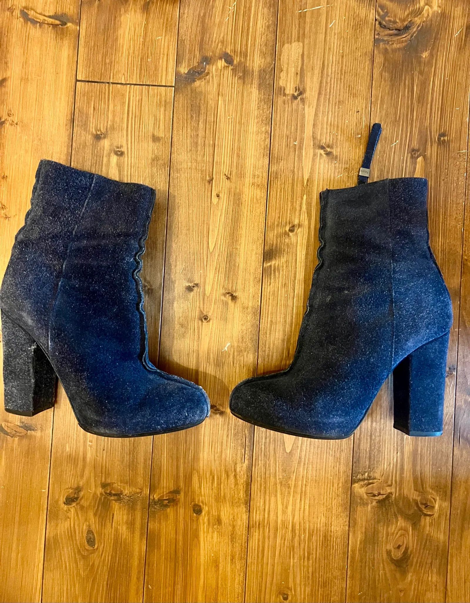 Acne Studios Acne Studios Acne blue suede boots Boots Size US 9 / IT 39 - 3 Thumbnail