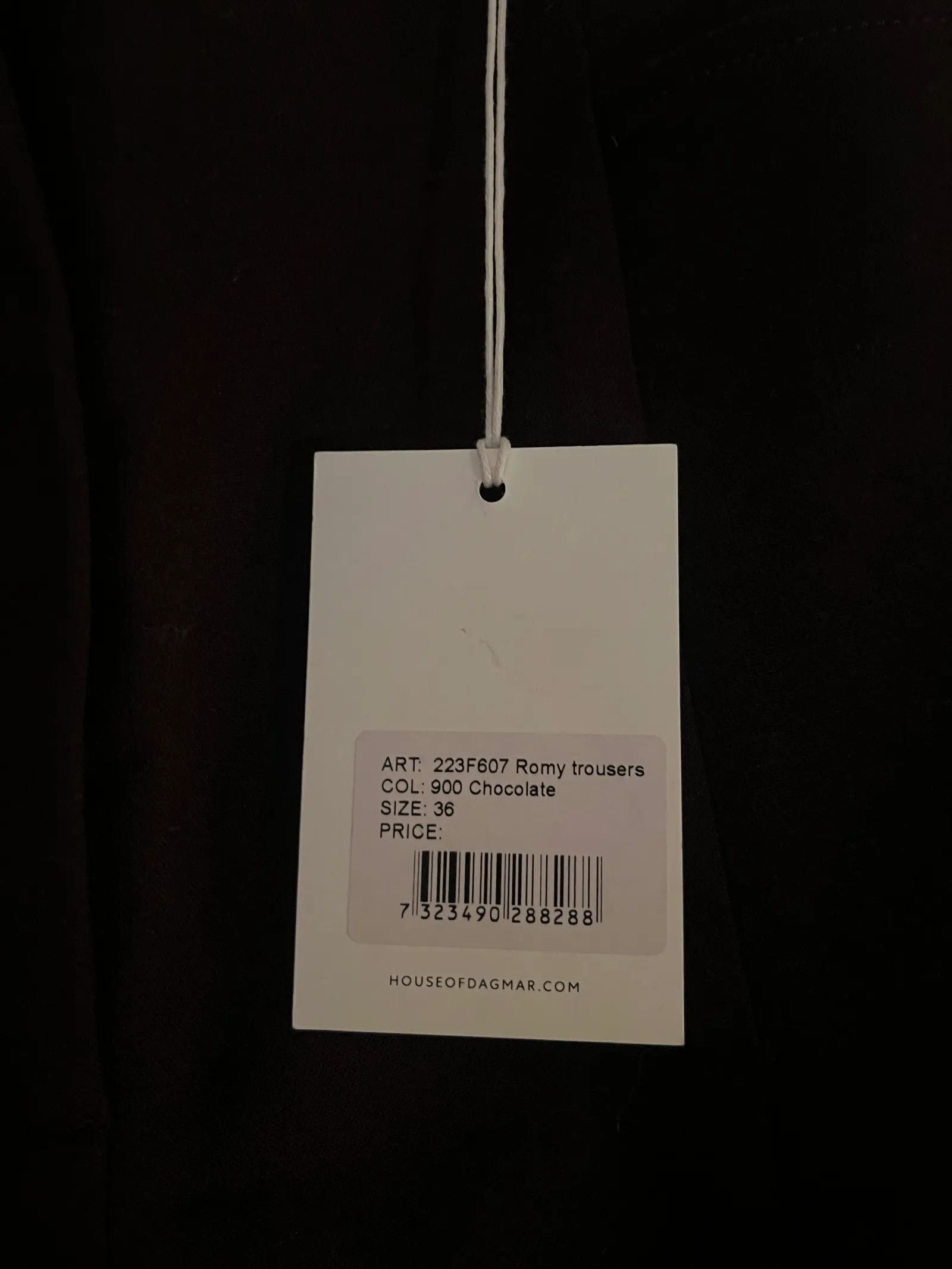 Other House Of Dagmar Romy Pants Size 26" / US 2 / IT 38 - 4 Thumbnail