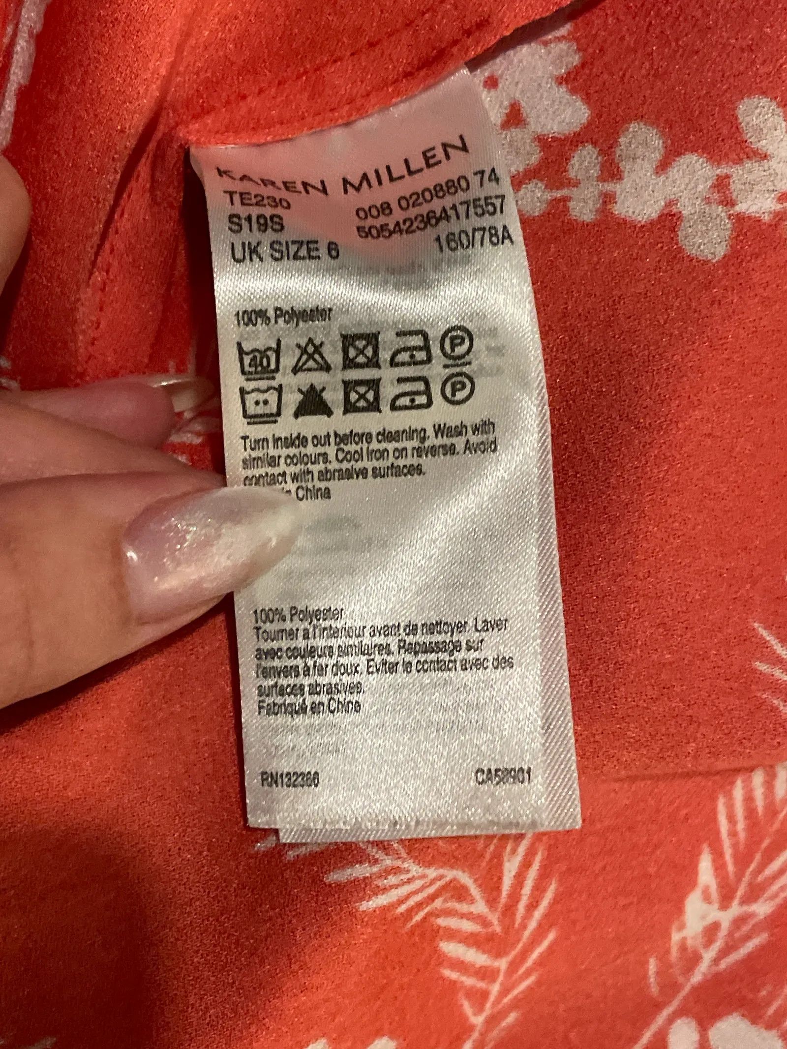 Karen Millen Karen Millen Blouse Size XS / US 0-2 / IT 36-38 - 3 Thumbnail