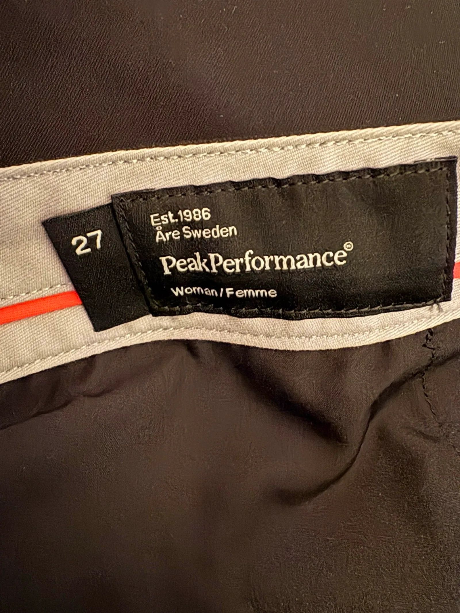 Peak Performance Peak Performance Shorts Size 27" / US 4 / IT 40 - 2 Thumbnail
