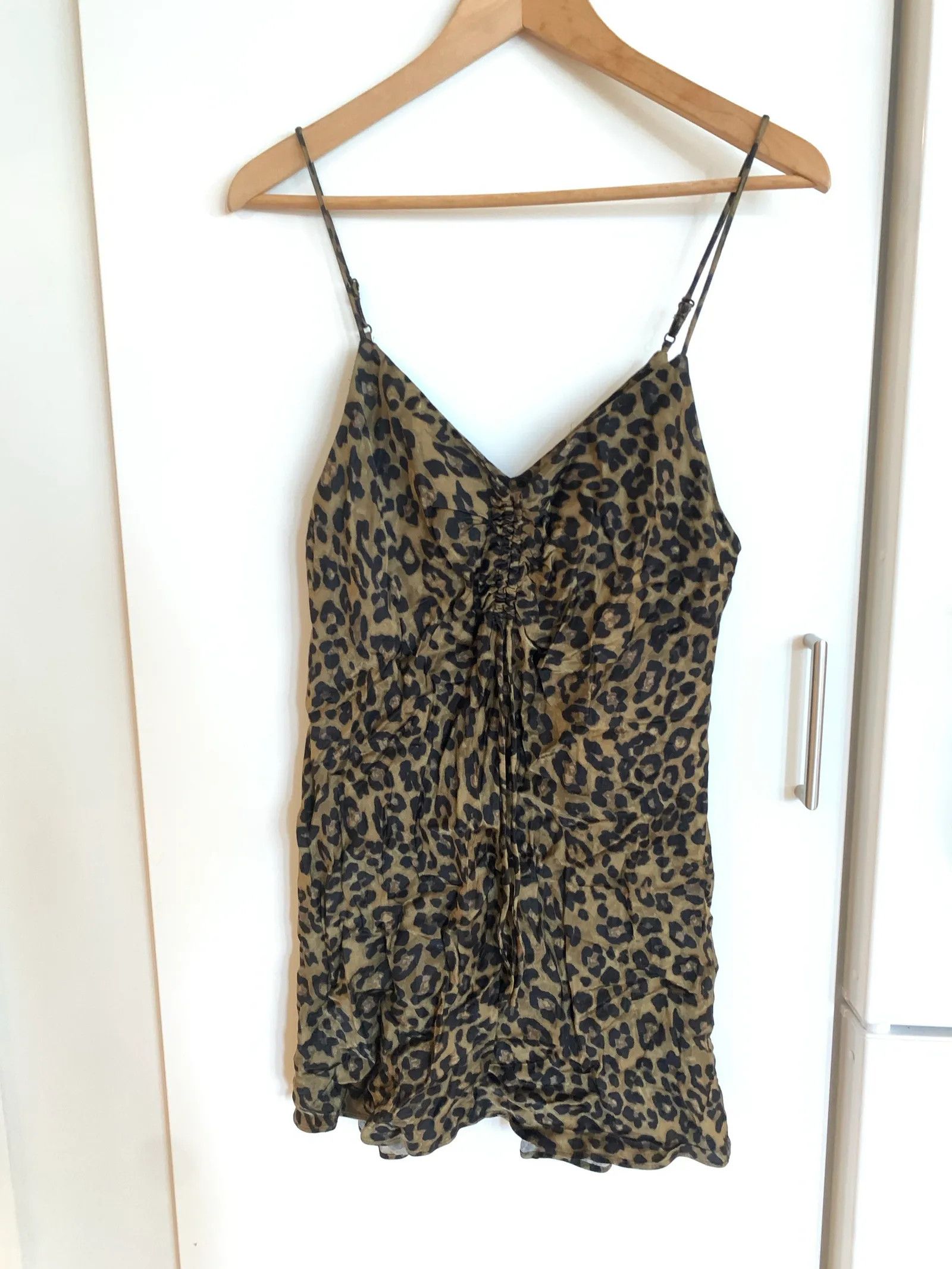 Zara Zara Viskos Dress Size M / US 6-8 / IT 42-44 - 4 Thumbnail