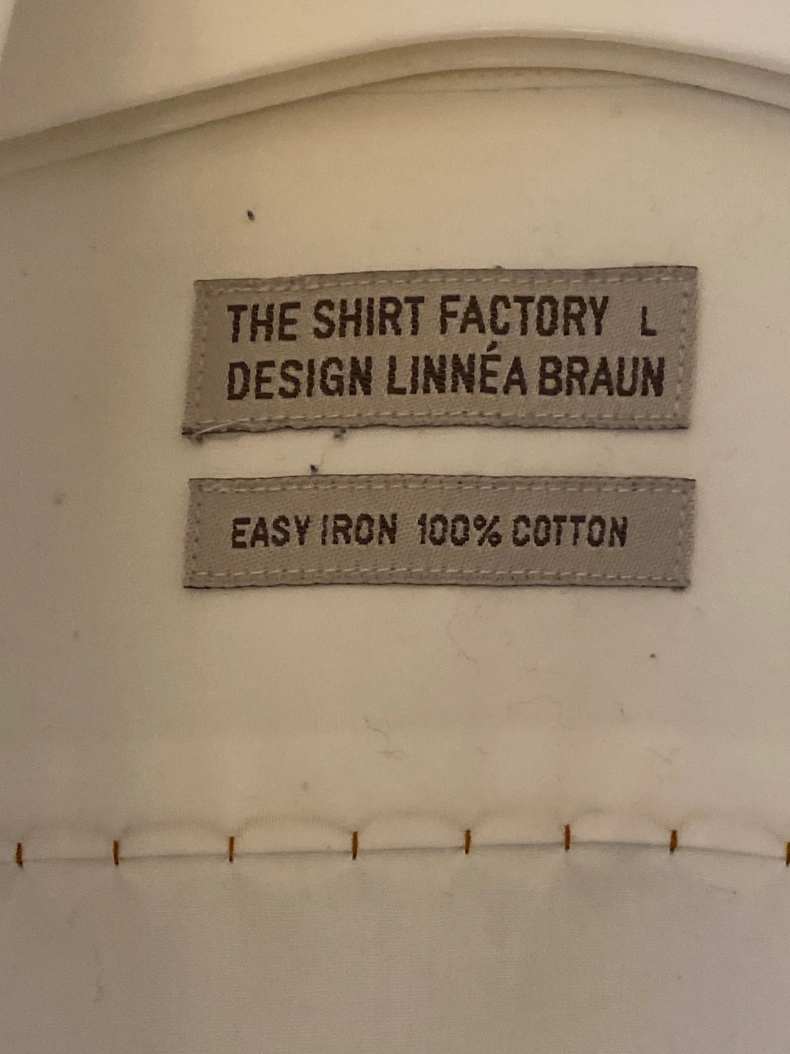 Other THE SHIRT FACTORY Shirt Size L / US 10 / IT 46 - 2 Thumbnail