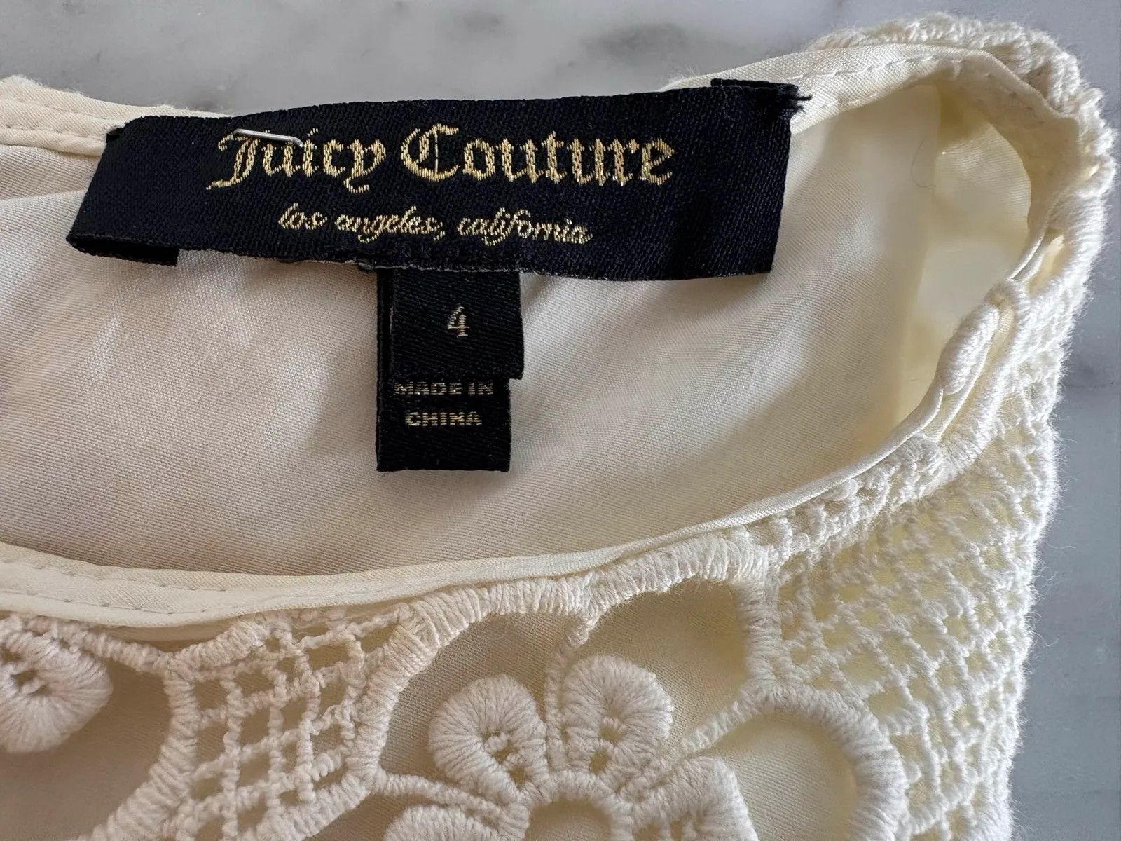 Juicy Couture Juicy Couture Dress Size XS / US 0-2 / IT 36-38 - 2 Thumbnail