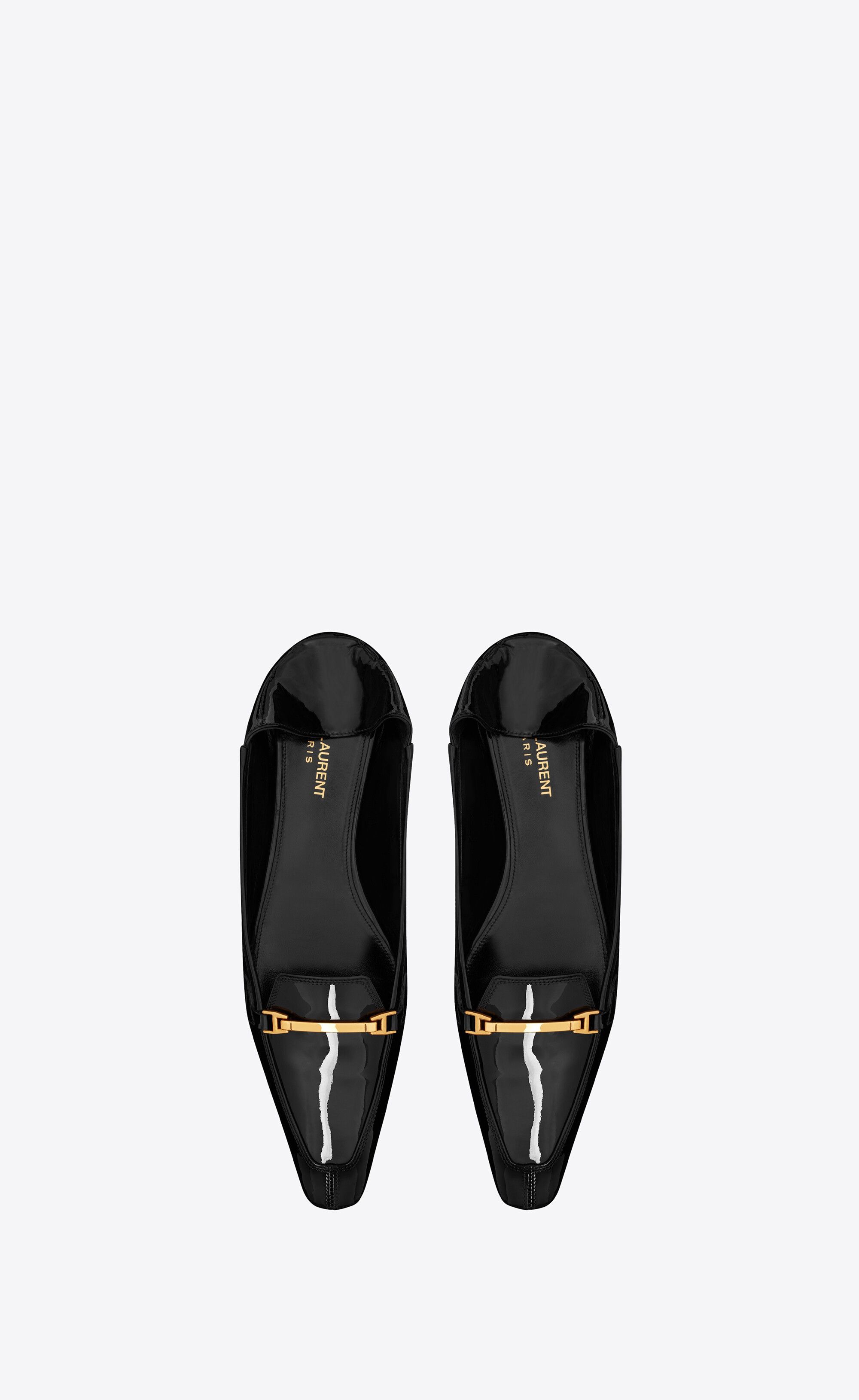 Saint Laurent Paris chris slippers in patent leather Size US 11 / IT 41 - 3 Thumbnail
