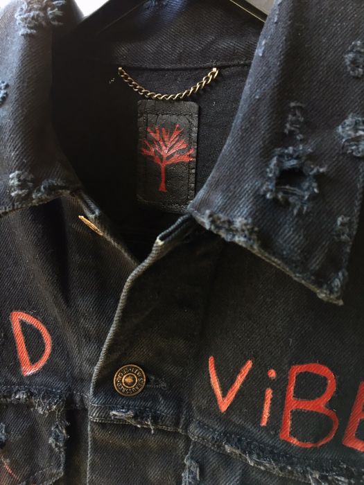 Xxxtentacion hot sale custom jacket