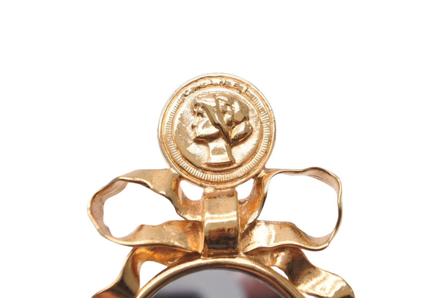 CHANEL nacklace coco mark ribbon ココマーク CHANEL nacklace coco mark ribbon ココマーク CHANEL Necklace