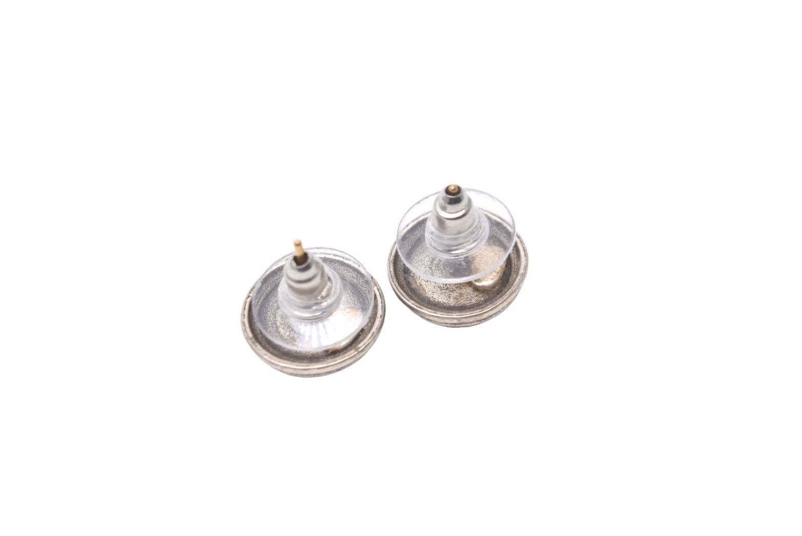 Chanel CHANEL Coco Mark Vintage Earrings Size ONE SIZE - 2 Thumbnail