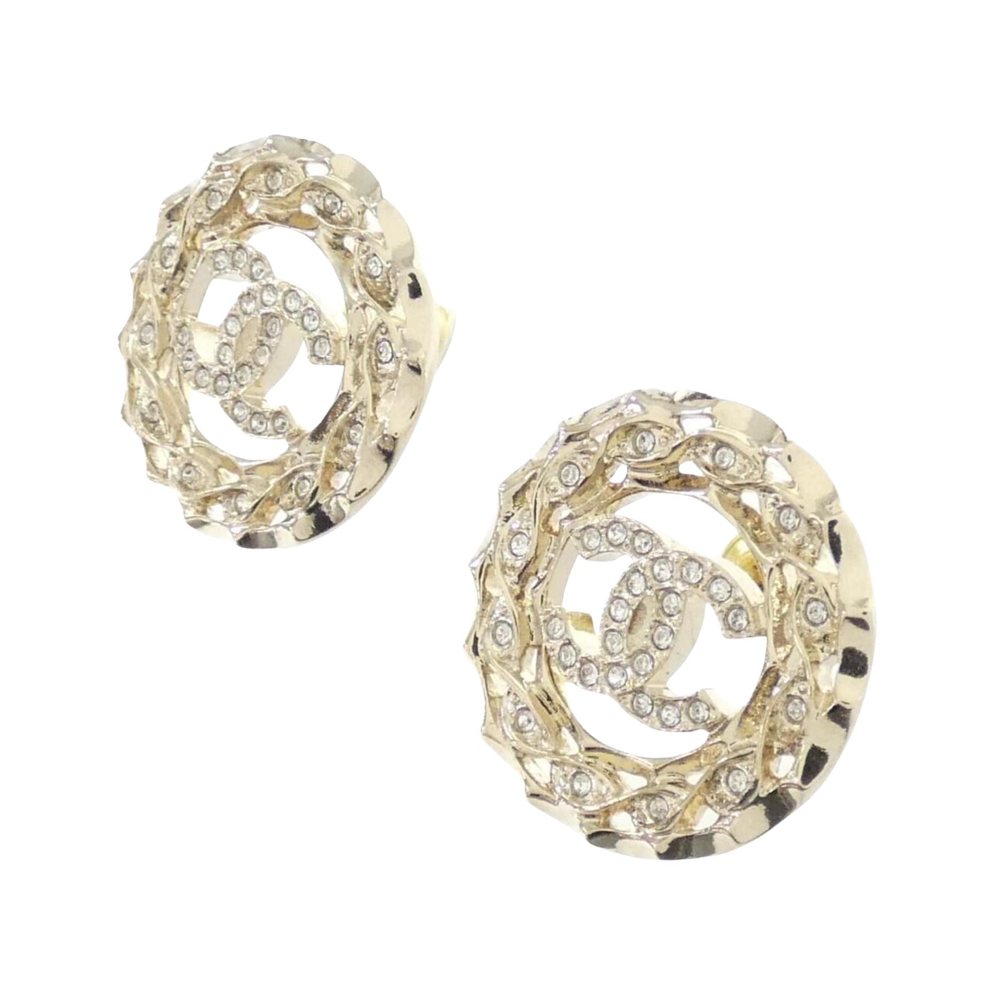 Chanel Chanel Coco Mark earring Size ONE SIZE - 2 Thumbnail