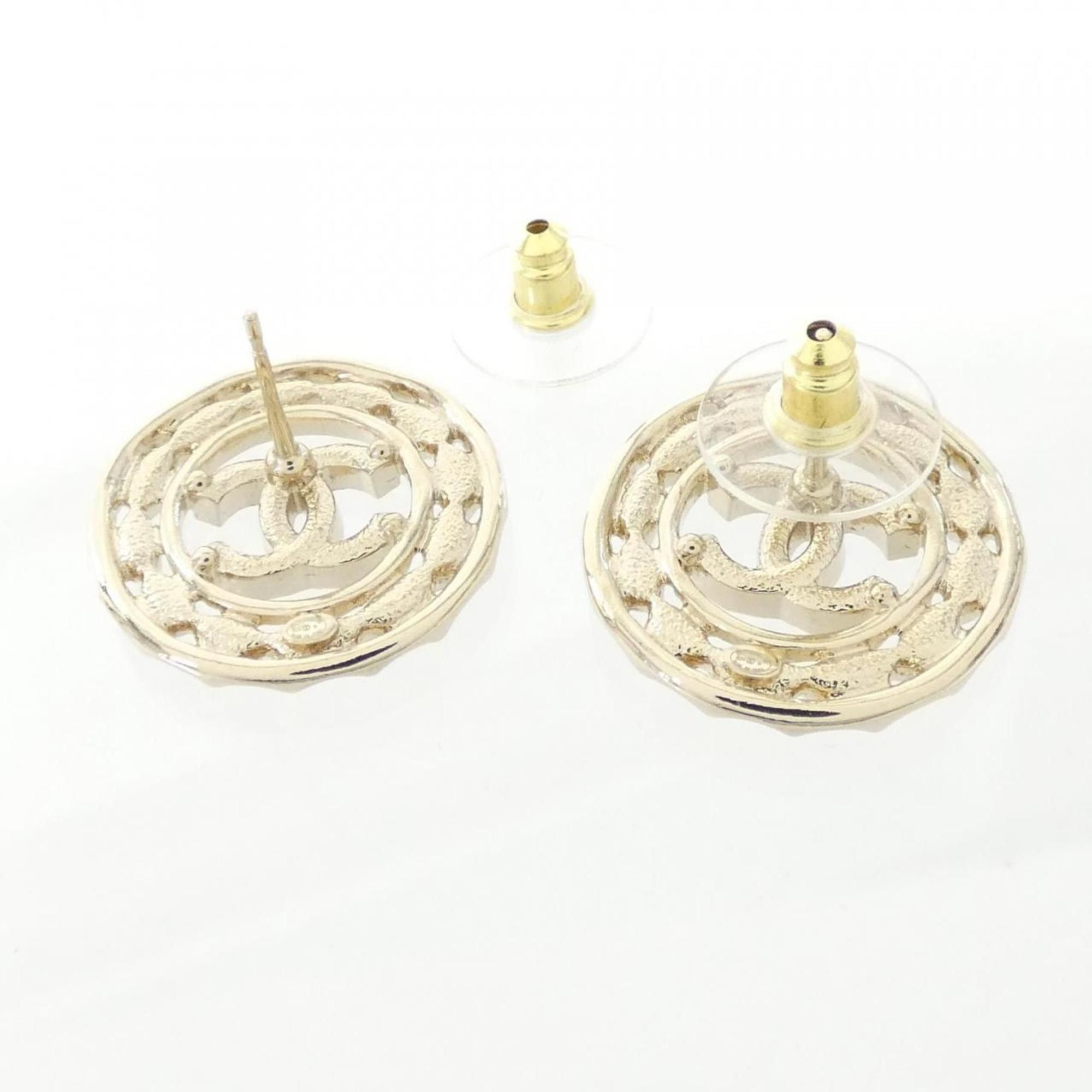 Chanel Chanel Coco Mark earring Size ONE SIZE - 3 Thumbnail