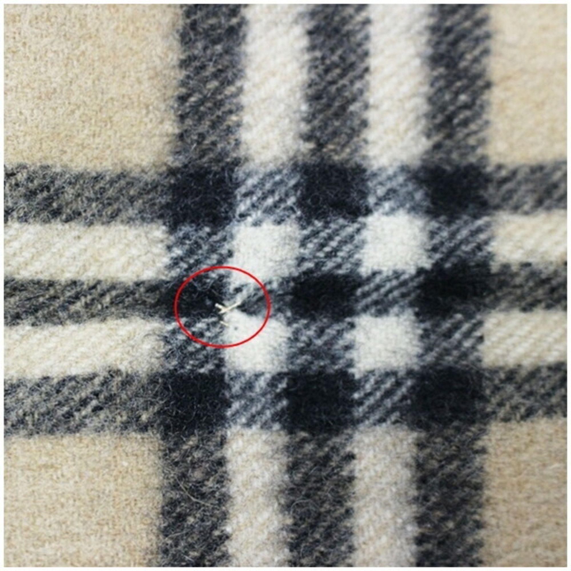 Burberry Burberry Nova Check scarf Size ONE SIZE - 5 Thumbnail