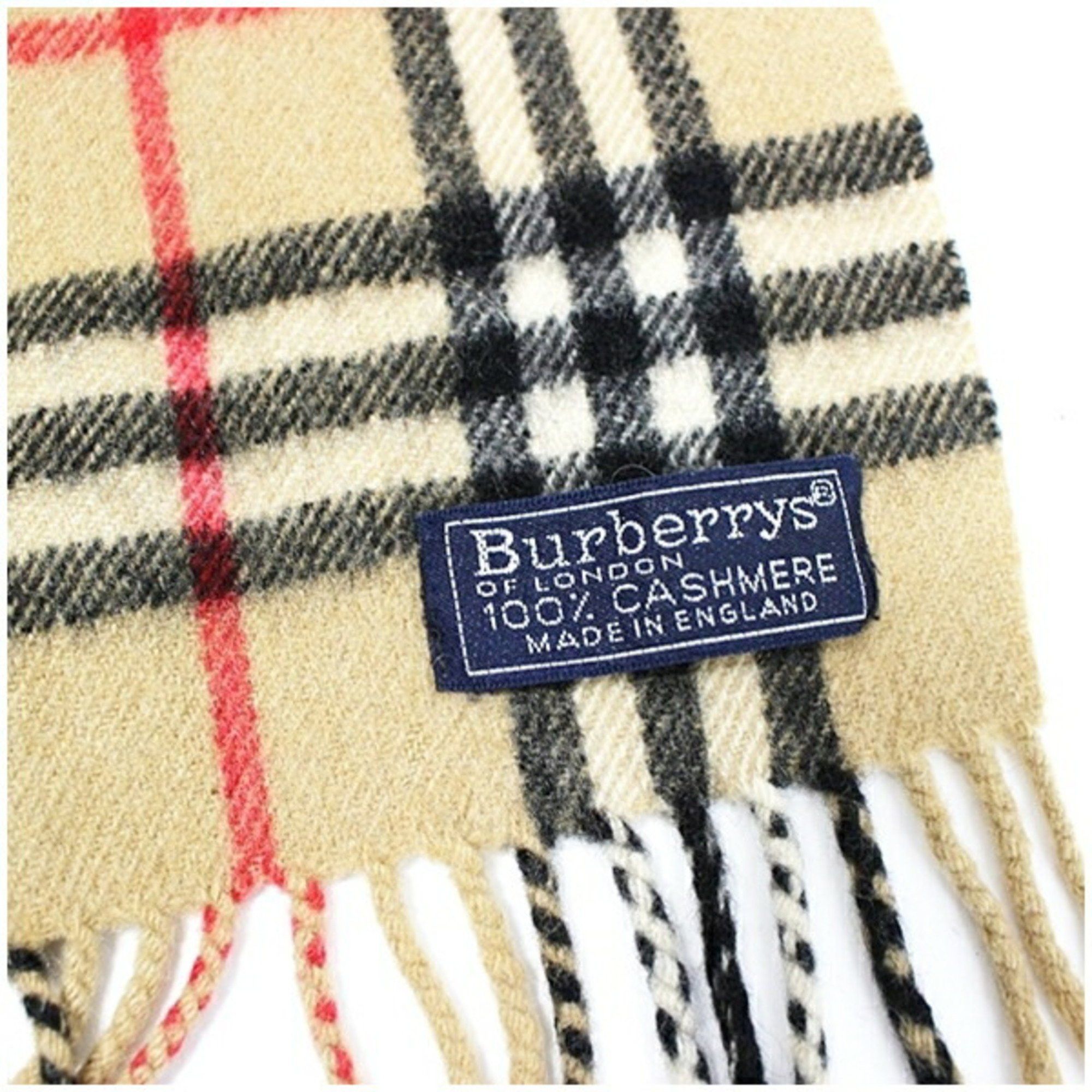 Burberry Burberry Nova Check scarf Size ONE SIZE - 6 Thumbnail