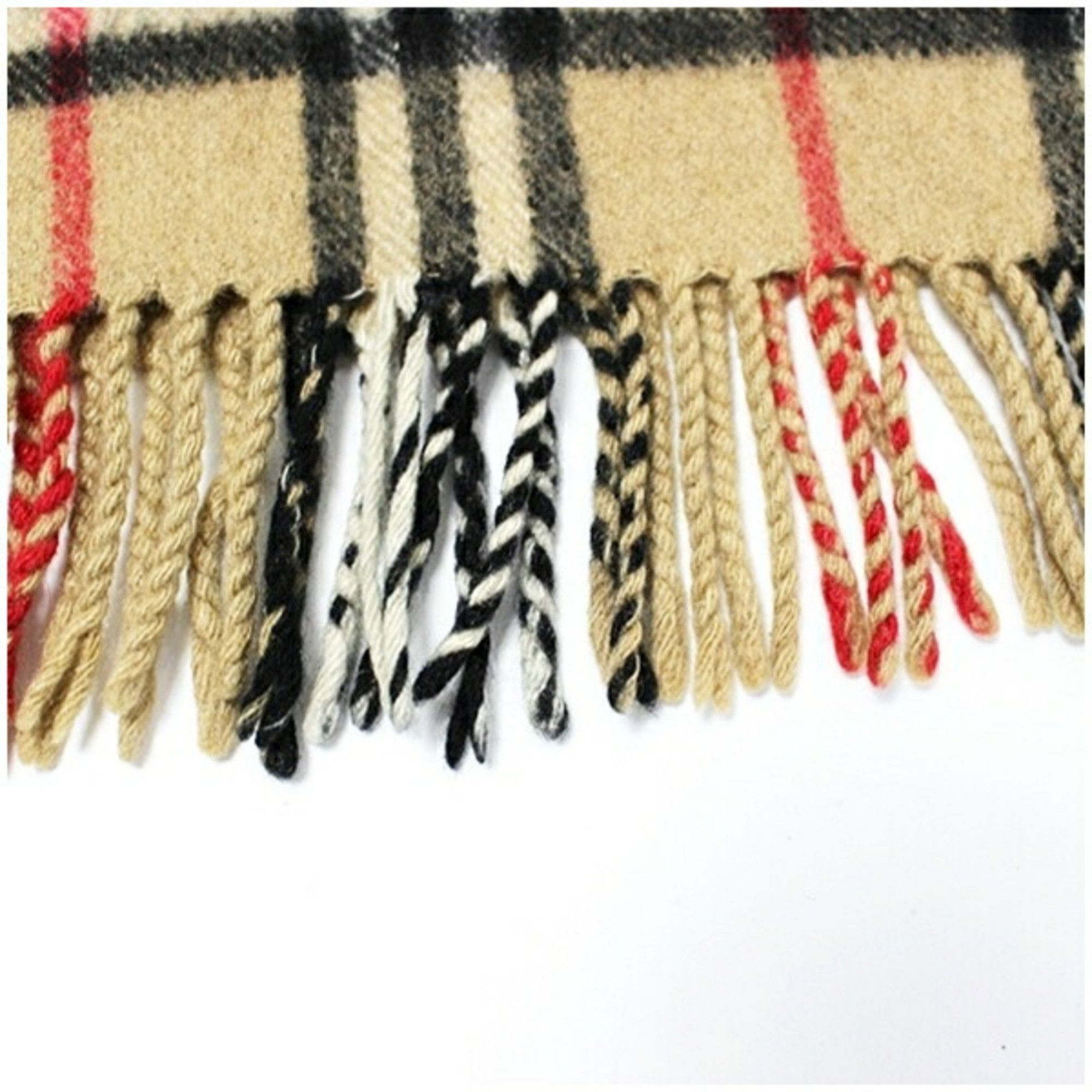 Burberry Burberry Nova Check scarf Size ONE SIZE - 4 Thumbnail