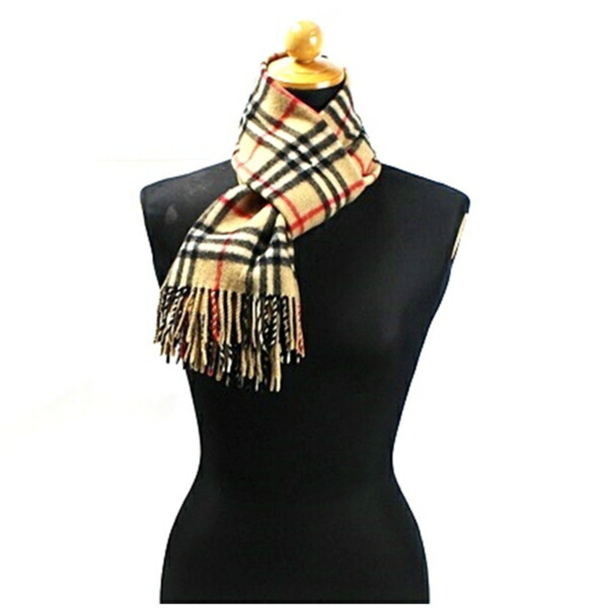 Burberry Burberry Nova Check scarf Size ONE SIZE - 2 Thumbnail