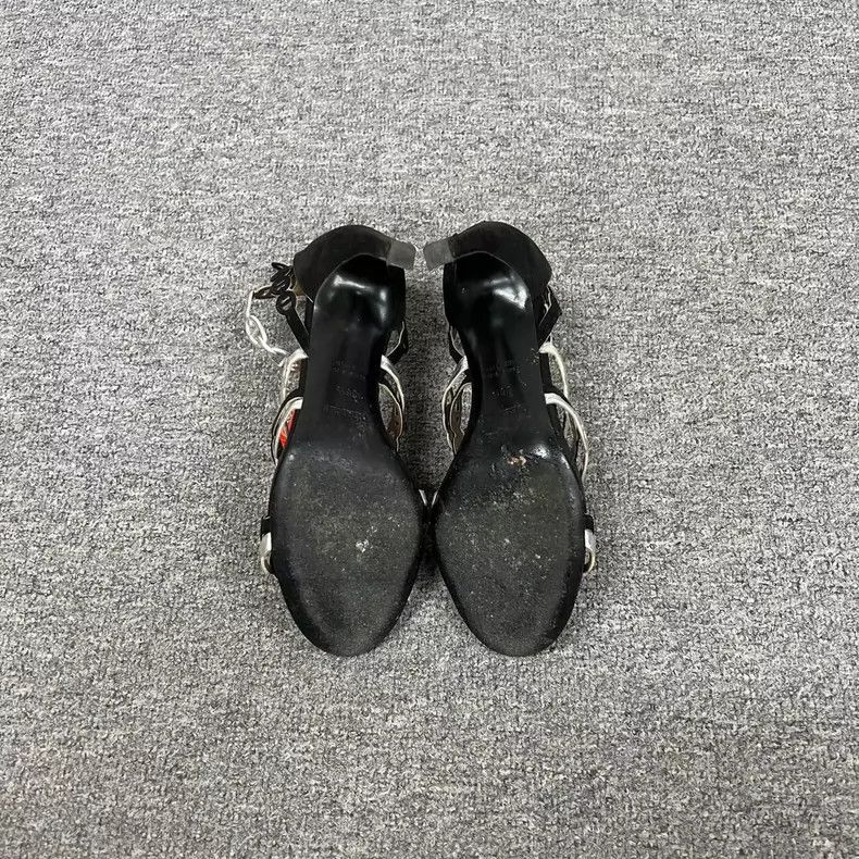Hermes Hermes High Heels with Chain Detail Size US 4 / IT 34 - 4 Thumbnail