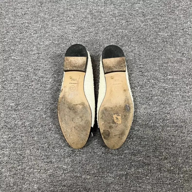 Chanel Chanel Ballet Flats with Bow Design Size US 6 / IT 36 - 5 Thumbnail