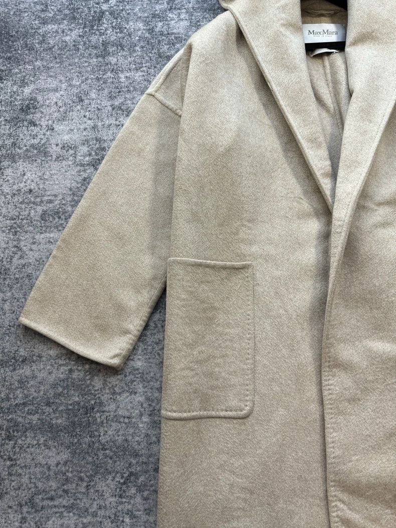 Max Mara Maxmara Camel Color Cashmere Coat Size M / US 6-8 / IT 42-44 - 3 Thumbnail