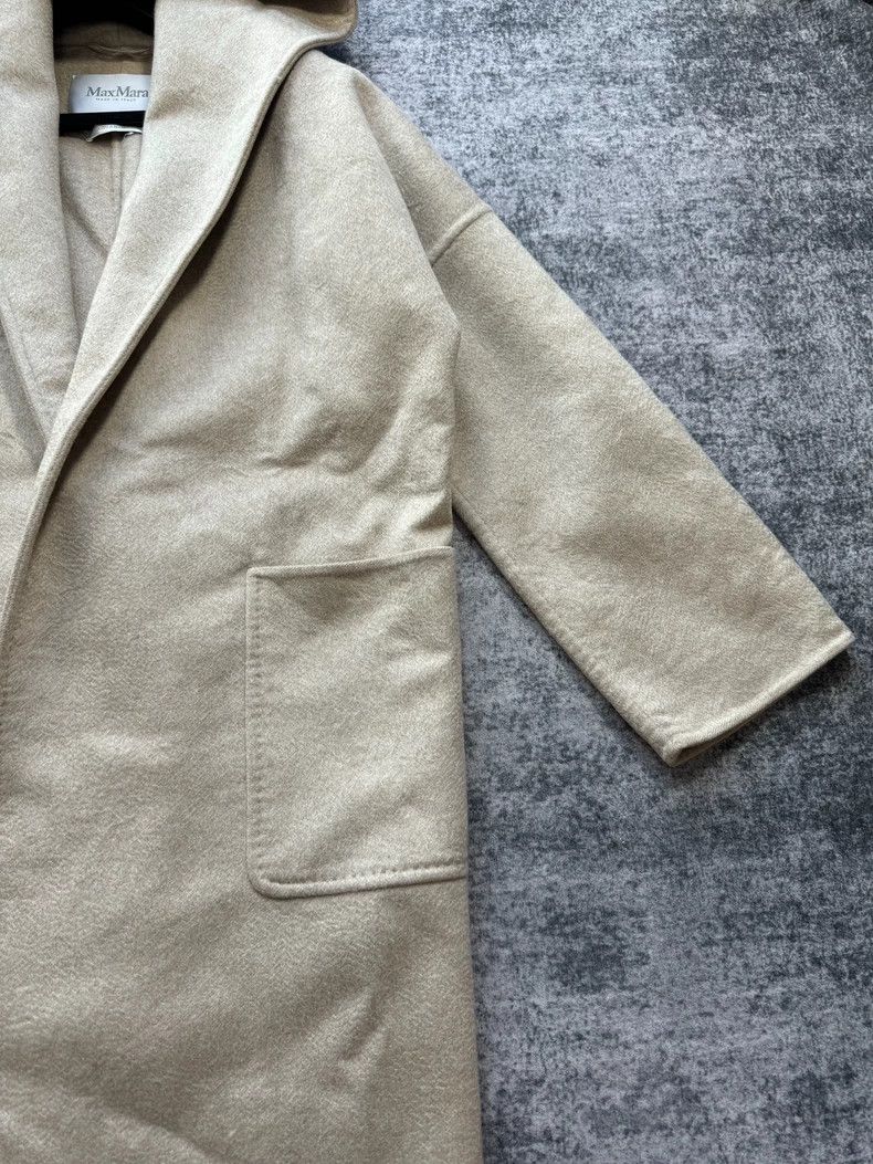 Max Mara Maxmara Camel Color Cashmere Coat Size M / US 6-8 / IT 42-44 - 4 Thumbnail