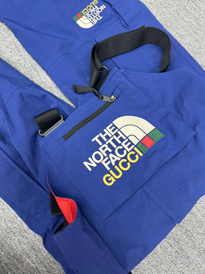 Gucci Gucci North Face Snow Pants with Logo Size US 30 / EU 46 - 3 Thumbnail