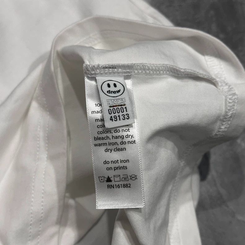 Aime Leon Dore Drewhouse White Short Sleeve Face T-shirt Size US M / EU 48-50 / 2 - 6 Thumbnail