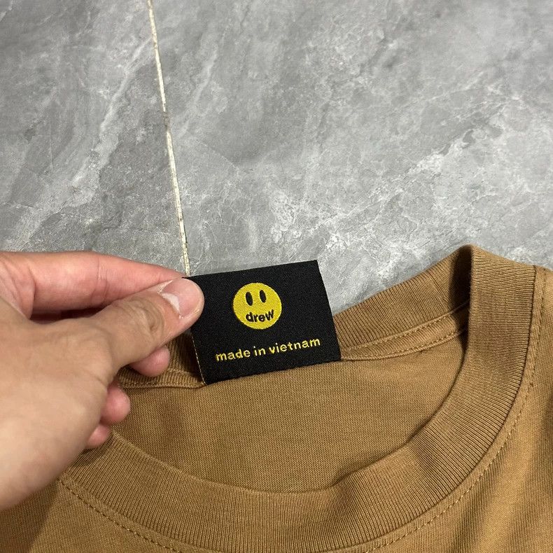 Hood By Air DrewHouse Brown Long Sleeve T-Shirt with Logo Size US S / EU 44-46 / 1 - 4 Thumbnail