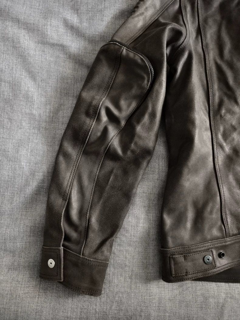 Goyard G-STAR Classic Style Leather Jacket in L Size US L / EU 52-54 / 3 - 5 Thumbnail