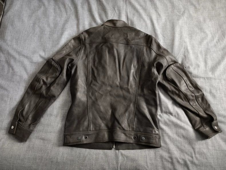 Goyard G-STAR Classic Style Leather Jacket in L Size US L / EU 52-54 / 3 - 2 Thumbnail