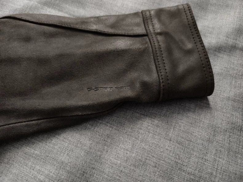 Goyard G-STAR Classic Style Leather Jacket in L Size US L / EU 52-54 / 3 - 8 Thumbnail