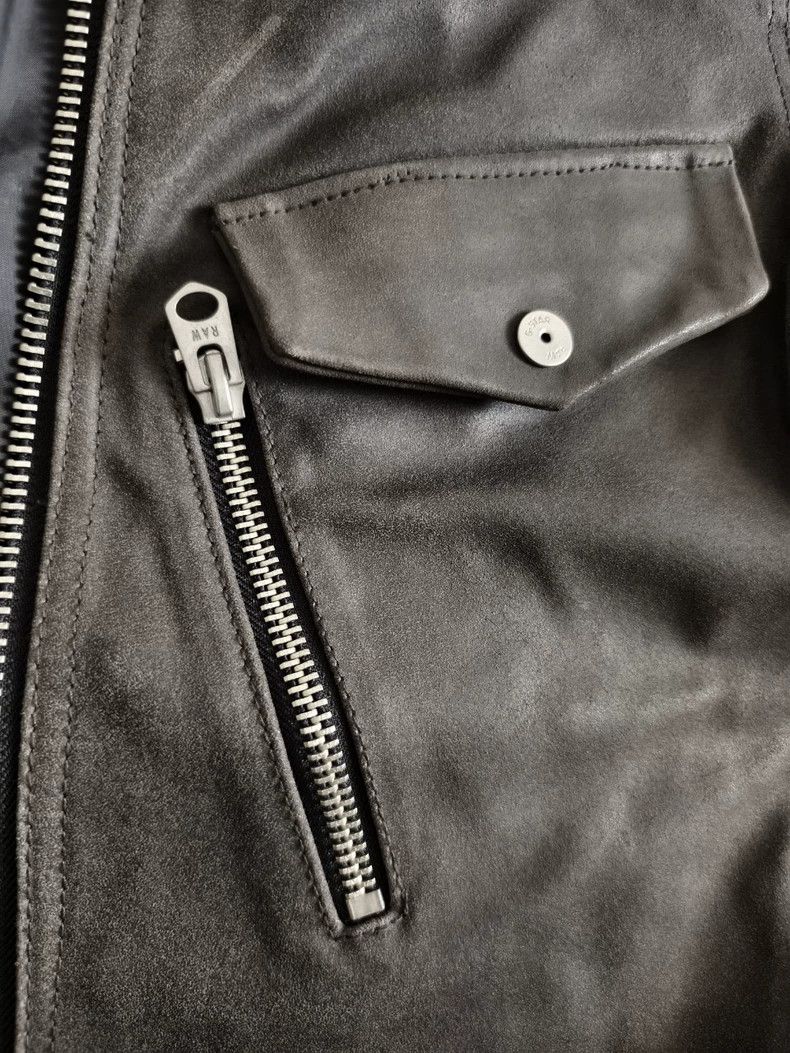 Goyard G-STAR Classic Style Leather Jacket in L Size US L / EU 52-54 / 3 - 6 Thumbnail
