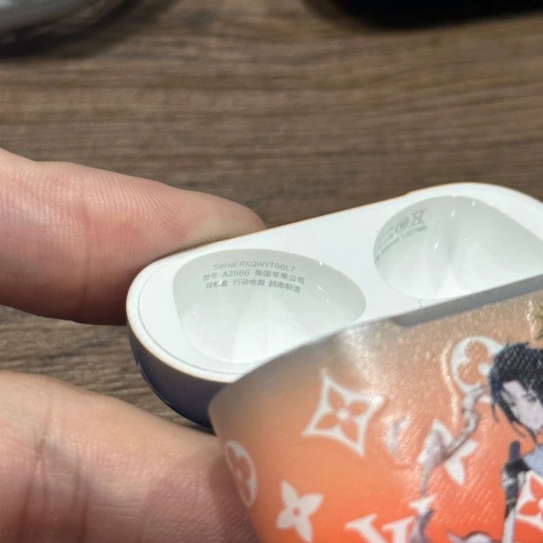 Anonymous Club Custom Naruto AirPods Case Size ONE SIZE - 7 Thumbnail