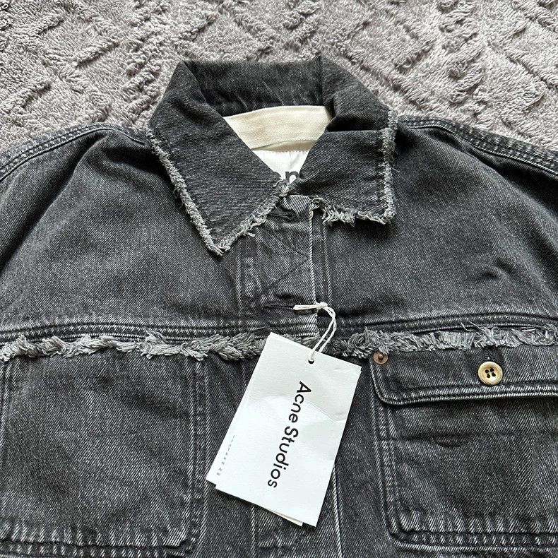 Acne Studios Acne Studio Denim Jacket with Unique Stitching Size US M / EU 48-50 / 2 - 3 Thumbnail