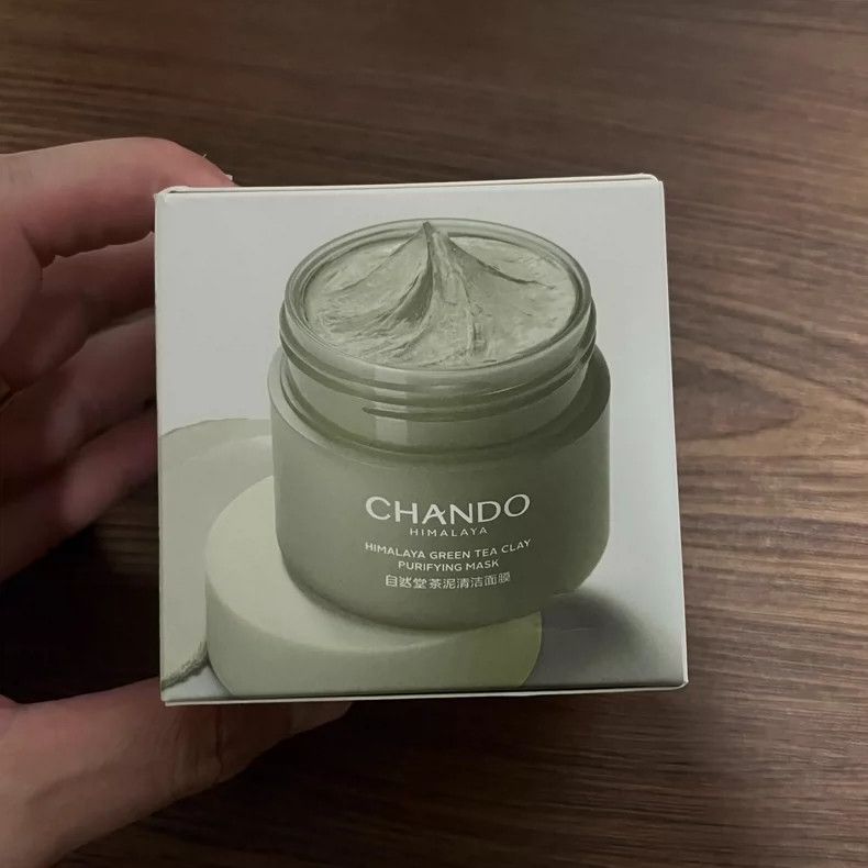 Nanette Lepore Chando Green Tea Clay Purifying Mask 100g Size ONE SIZE - 2 Thumbnail