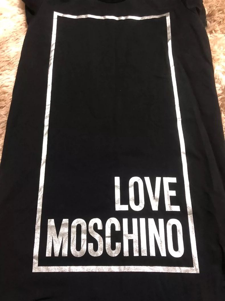 Love Moschino Love Moschino Short Sleeve Dress Size M / US 6-8 / IT 42-44 - 4 Thumbnail