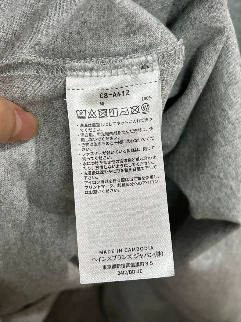 Paly Hollywood N.Hoolywood Champion Light Gray Zip Hoodie Size US M / EU 48-50 / 2 - 4 Thumbnail
