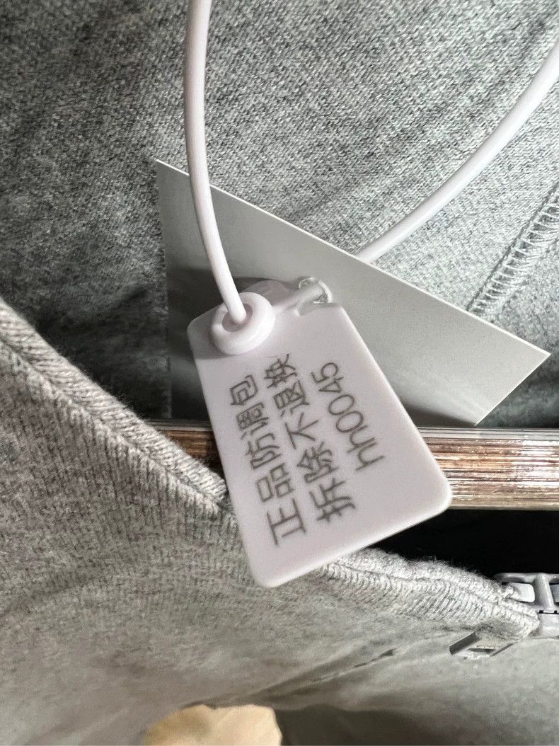 Paly Hollywood N.Hoolywood Champion Light Gray Zip Hoodie Size US M / EU 48-50 / 2 - 6 Thumbnail