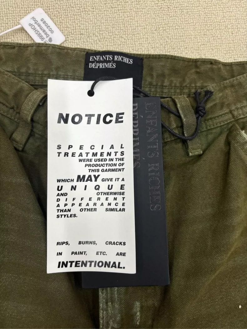Enfants Riches Deprimes Enfants Riches Déprimés New Style Lumber Pants Size US 30 / EU 46 - 3 Thumbnail
