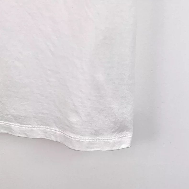 Max Mara Maxmara White Floral Embroidered Cotton T-Shirt Size US M / EU 48-50 / 2 - 5 Thumbnail