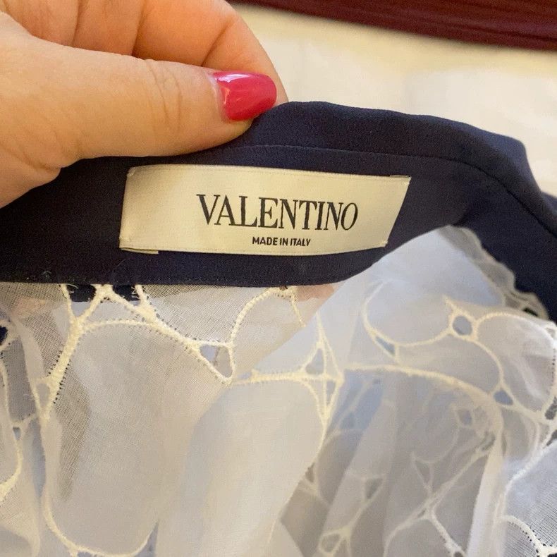 Valentino Valentino Embroidered Silk Outfit Never Worn Size US M / EU 48-50 / 2 - 4 Thumbnail