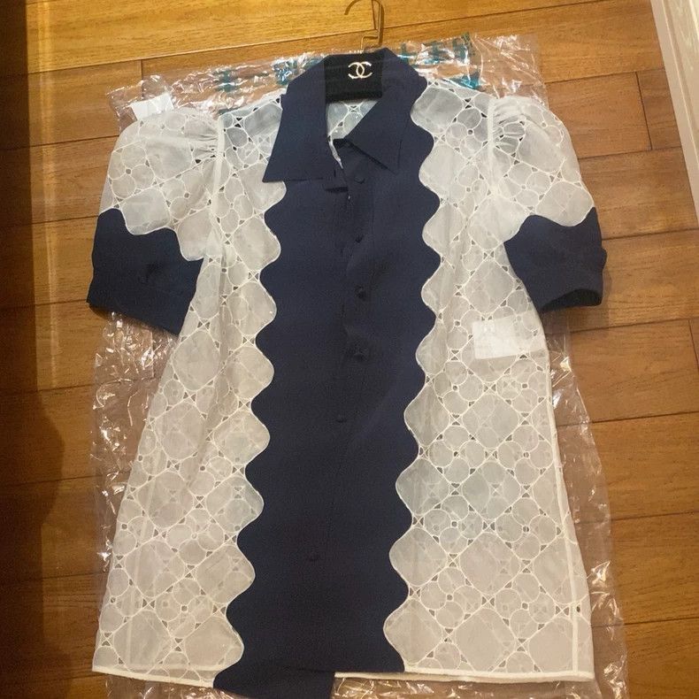 Valentino Valentino Embroidered Silk Outfit Never Worn Size US M / EU 48-50 / 2 - 7 Thumbnail