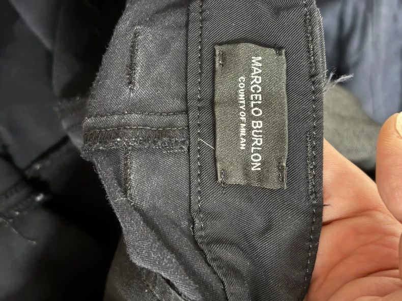 Marcelo Burlon Marcelo Burlon Functional Casual Pants Size US 44 / EU 60 - 4 Thumbnail