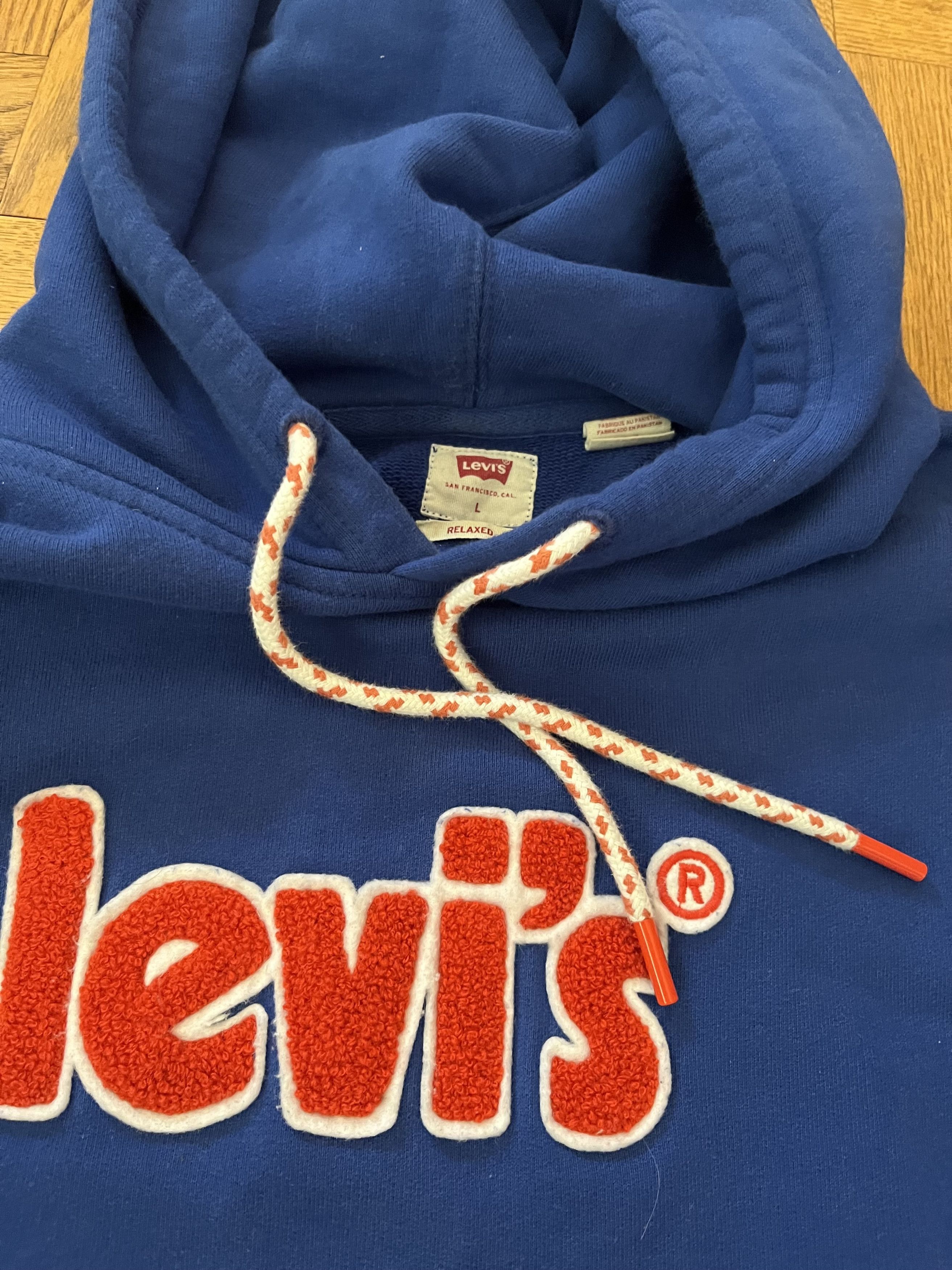 Levi's Levi's Relaxed Graphic Pullover Hoodie Hoodie Size US L / EU 52-54 / 3 - 2 Thumbnail