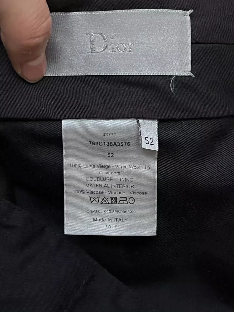Dior Dior Side Zipper Pocket Casual Pants-yf Size US 44 / EU 60 - 3 Thumbnail
