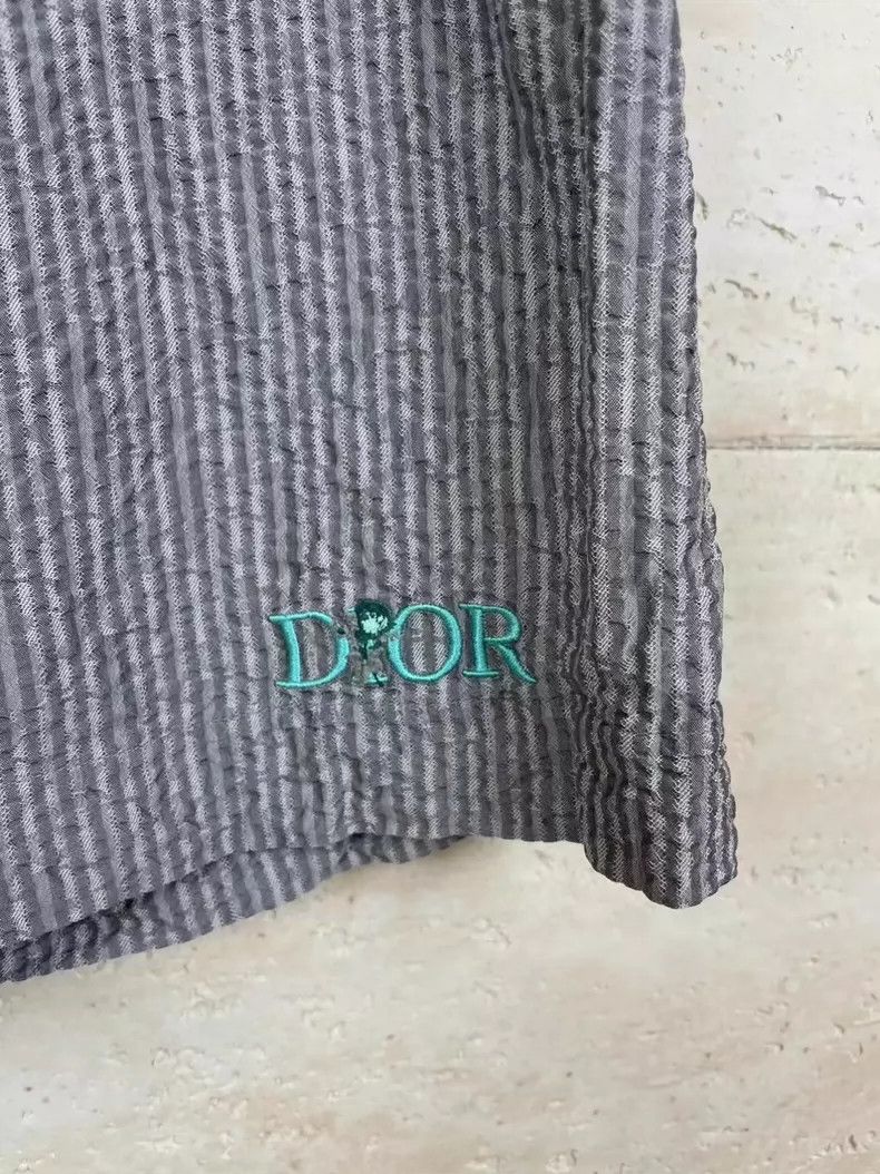 Dior Dior Jardin Rose Embroidered Shorts-yf Size US 44 / EU 60 - 2 Thumbnail