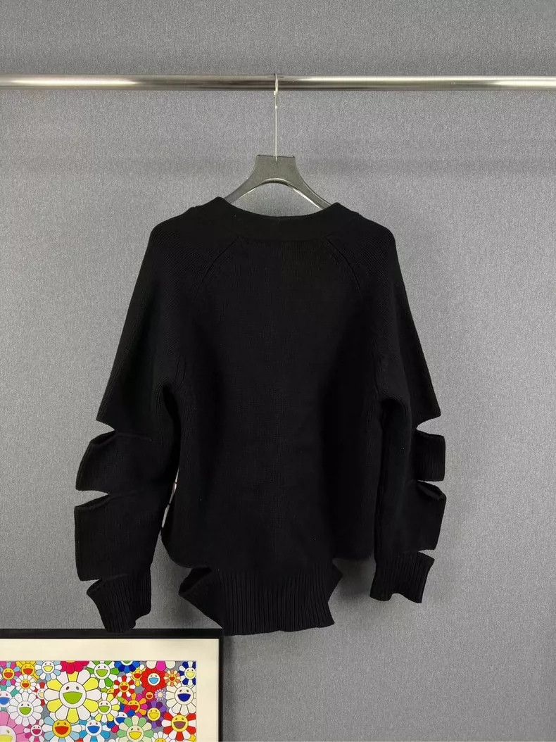 Burberry Burberry Argyle Pattern Cardigan Sweater-yf Size US M / EU 48-50 / 2 - 2 Thumbnail